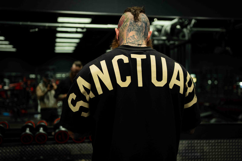 IS x BXACTIV Sanctuary Oversized T-shirt