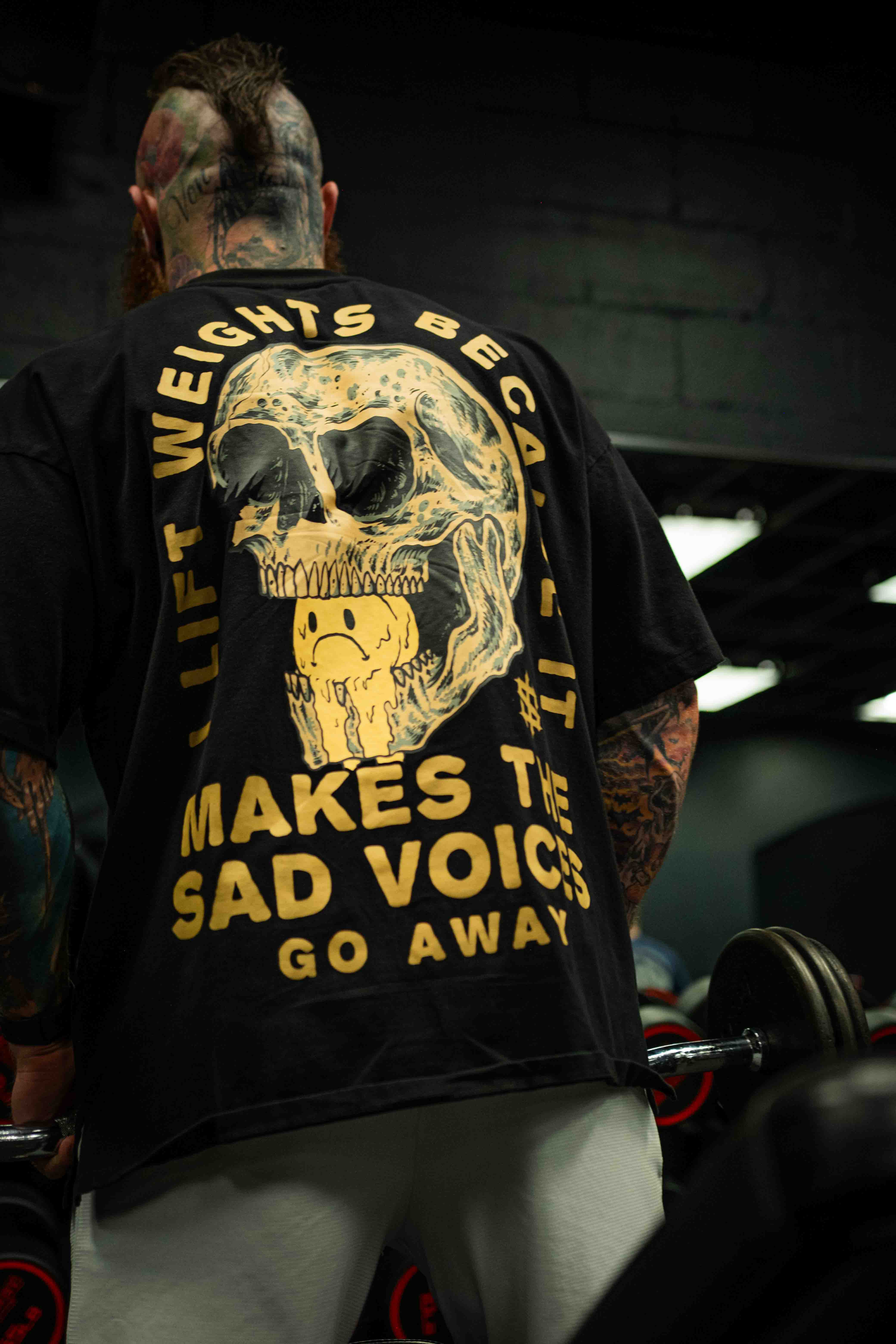 IS x BXACTIV Sad Voices Tee