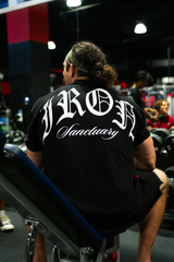 IS x BXACTIV Old English Oversized T-shirt