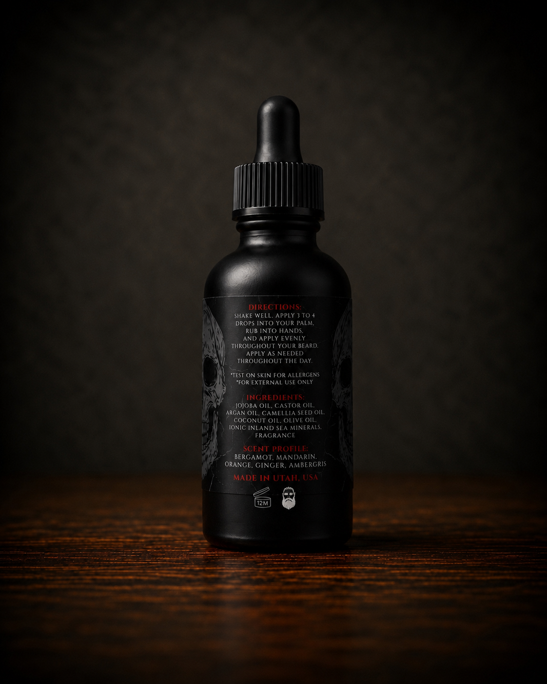 Iron Sanctuary Oil