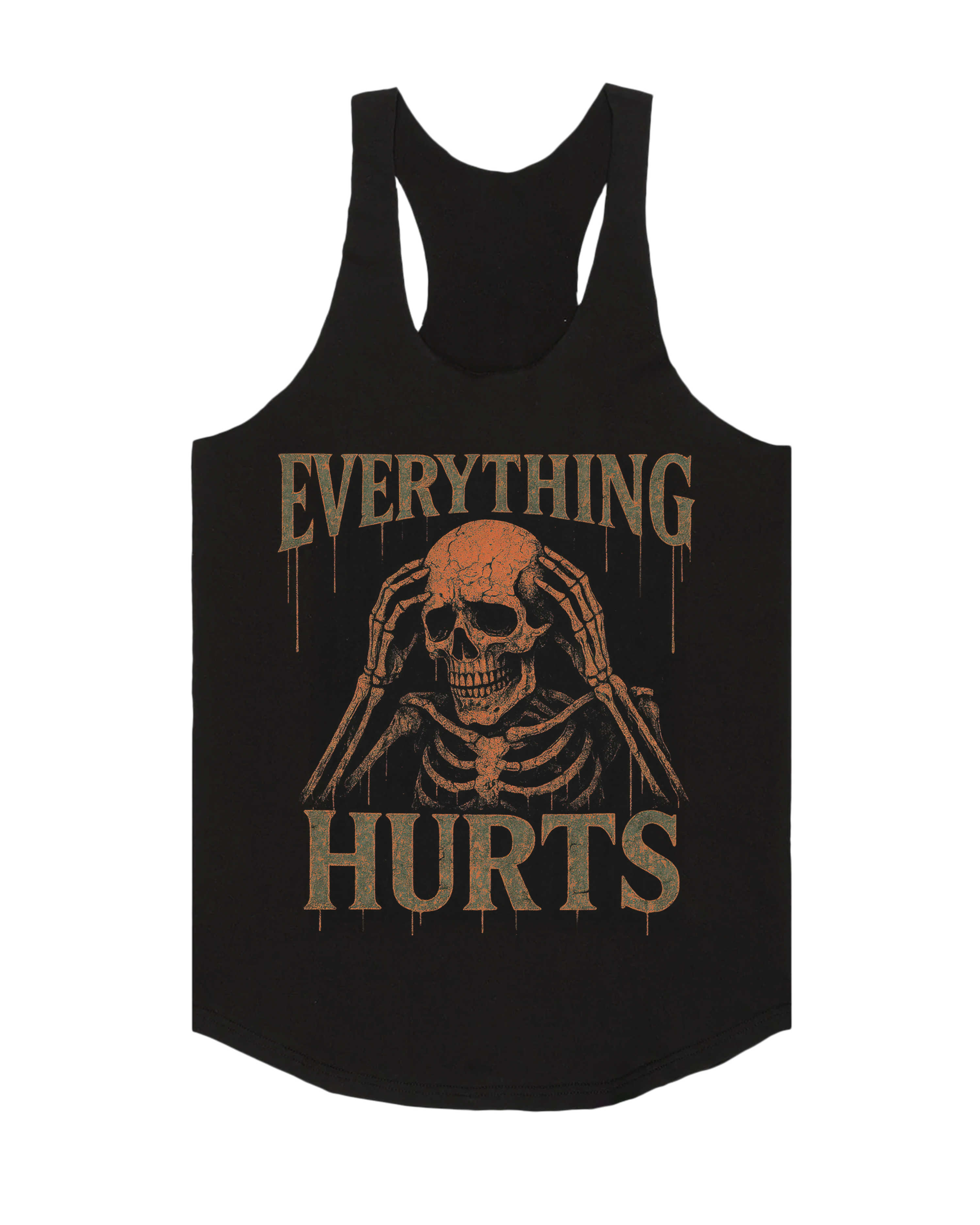 Everything Hurts Stringer
