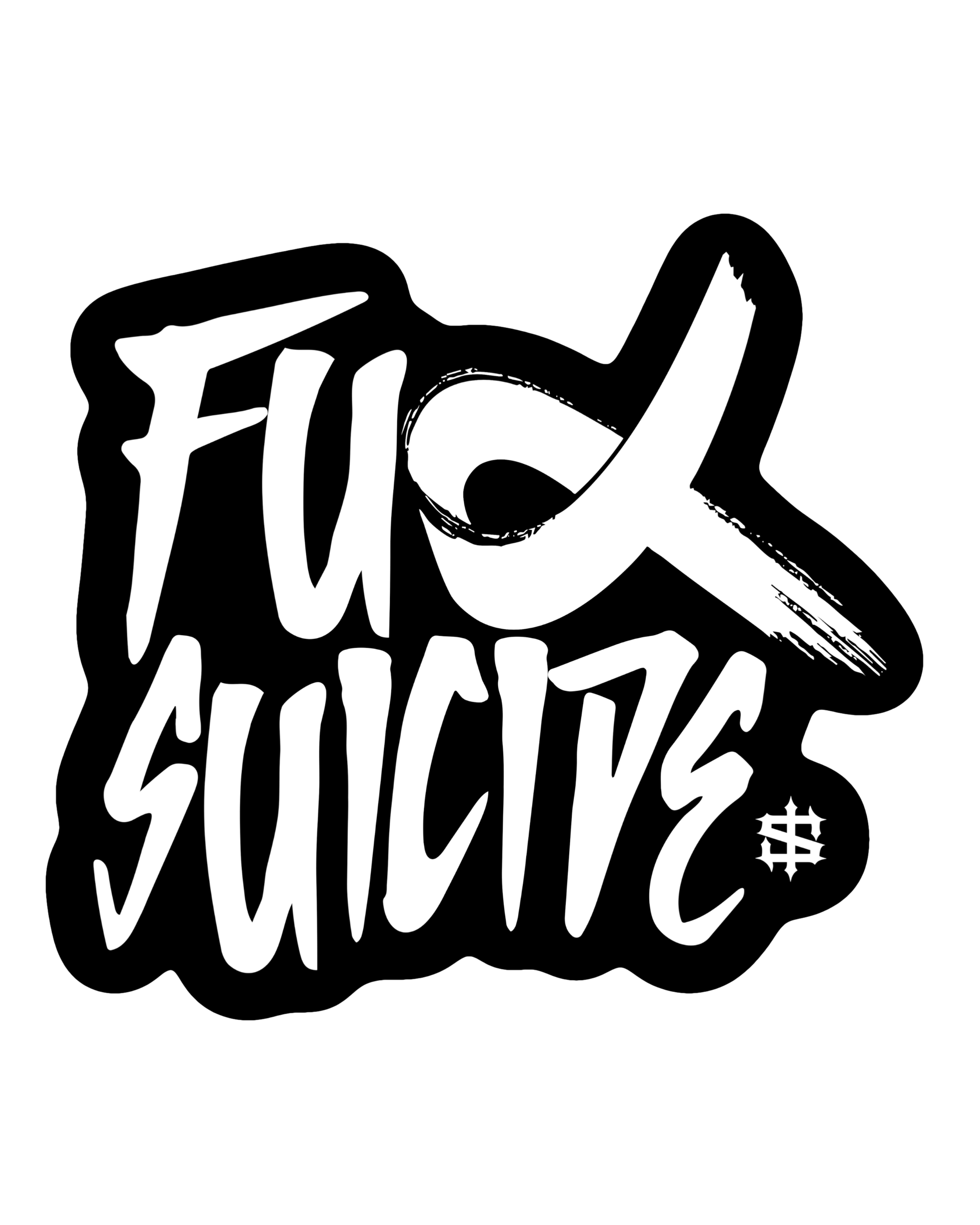 Fuck Suicide Sticker