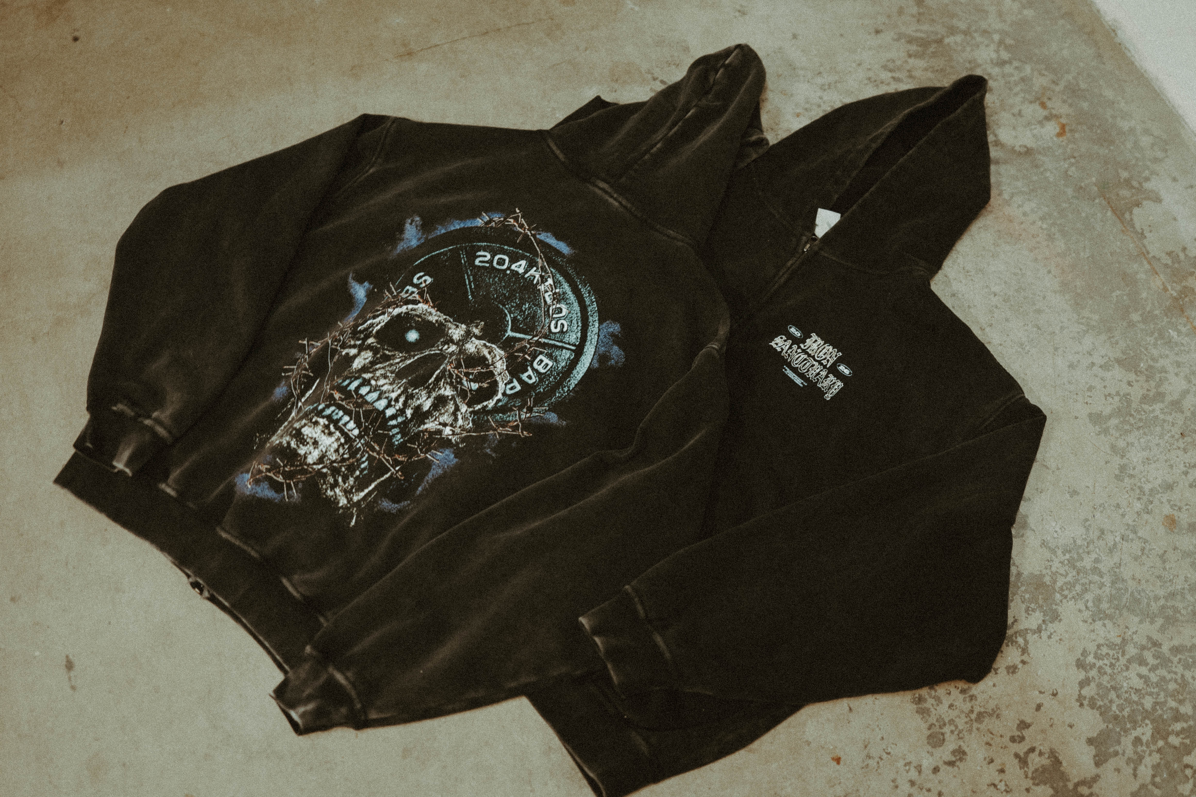 Weights On My Mind Hoodie
