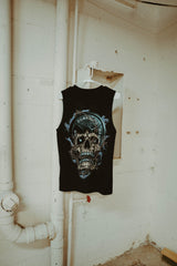 Weights On My Mind Phase V Muscle Tee