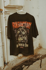 Heavyweight Drop Shoulder Sad Voices Phase V Tee