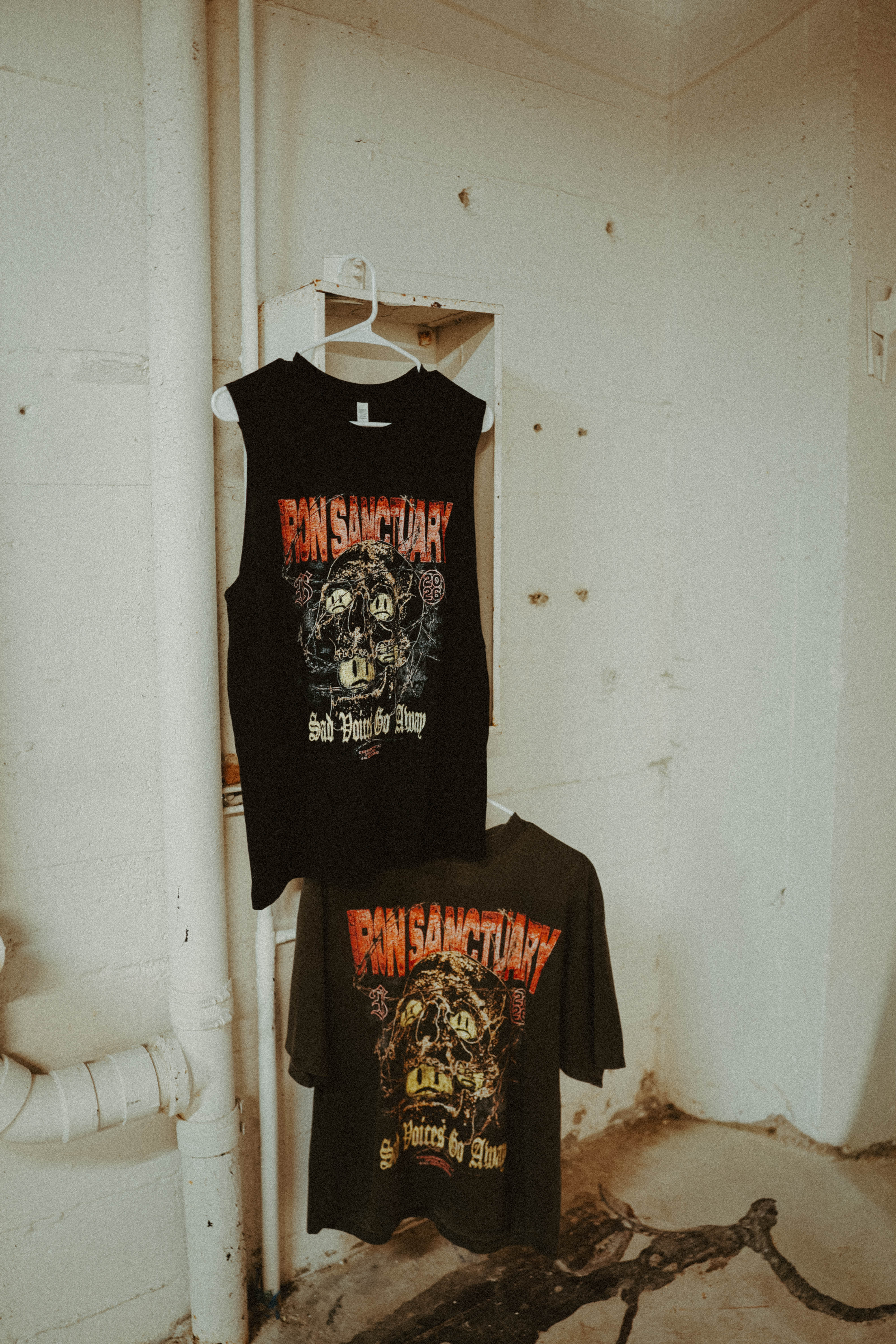 Sad Voices Phase V Muscle Tee