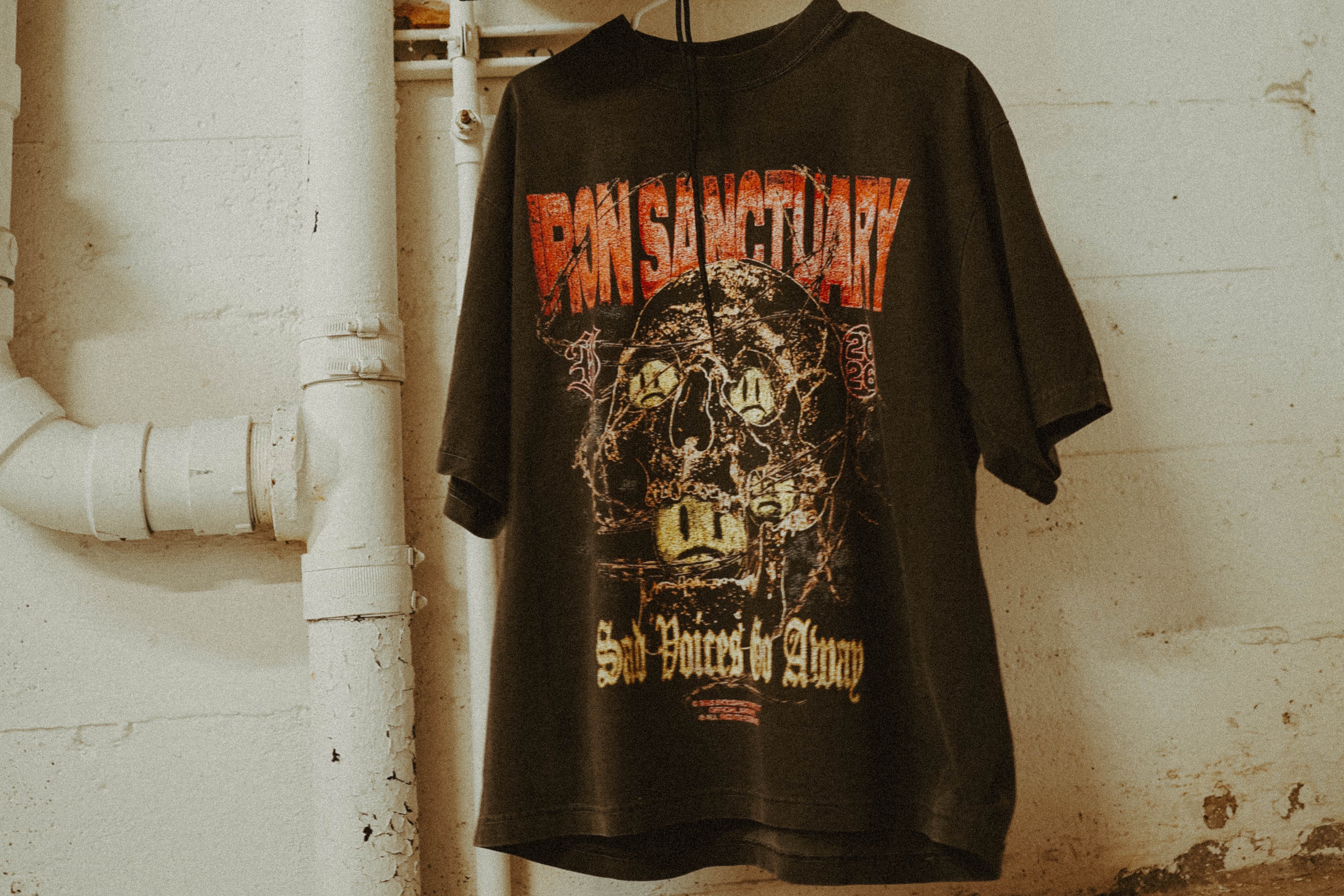 Heavyweight Drop Shoulder Sad Voices Phase V Tee