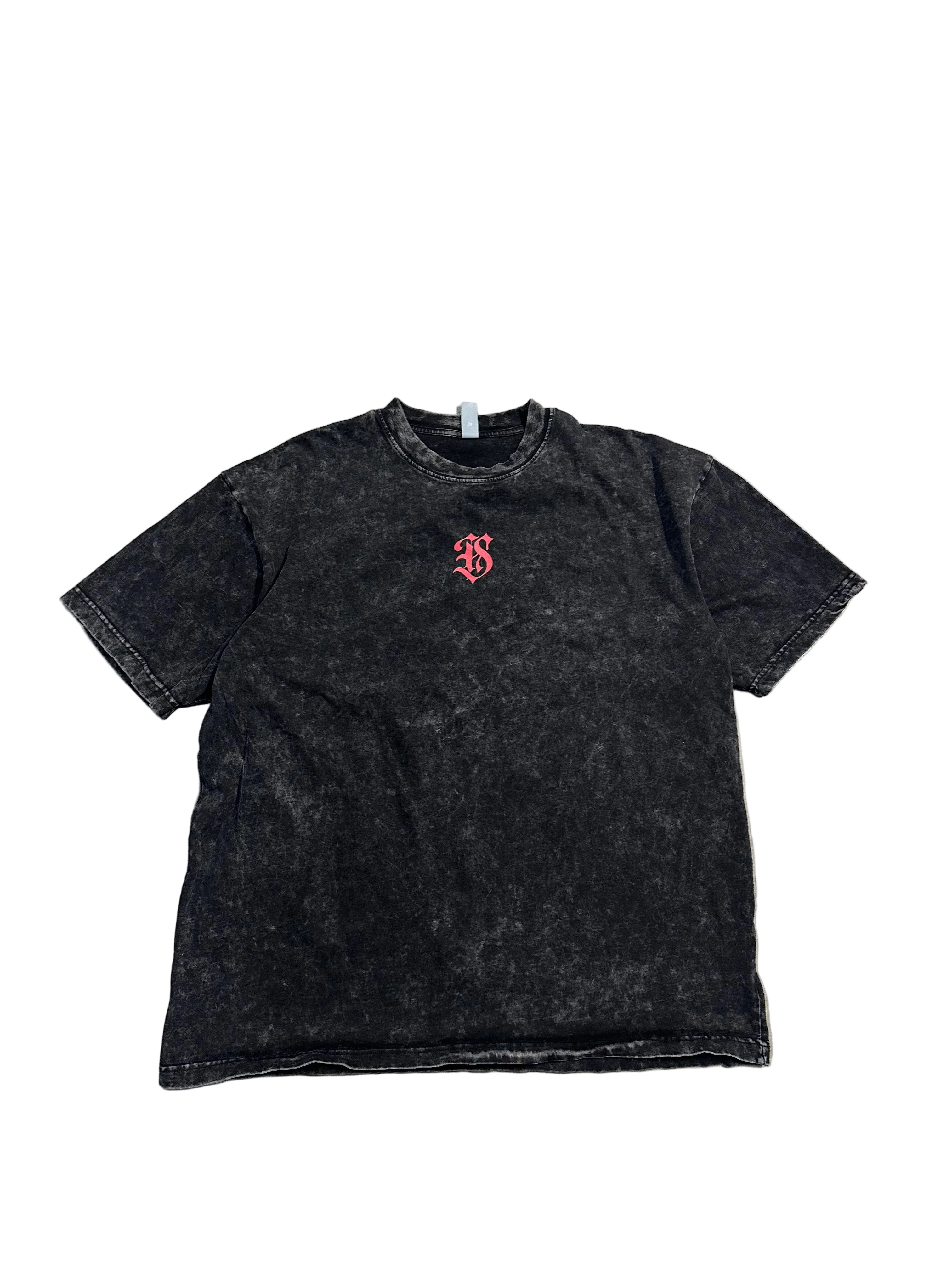 Black And Red Skull