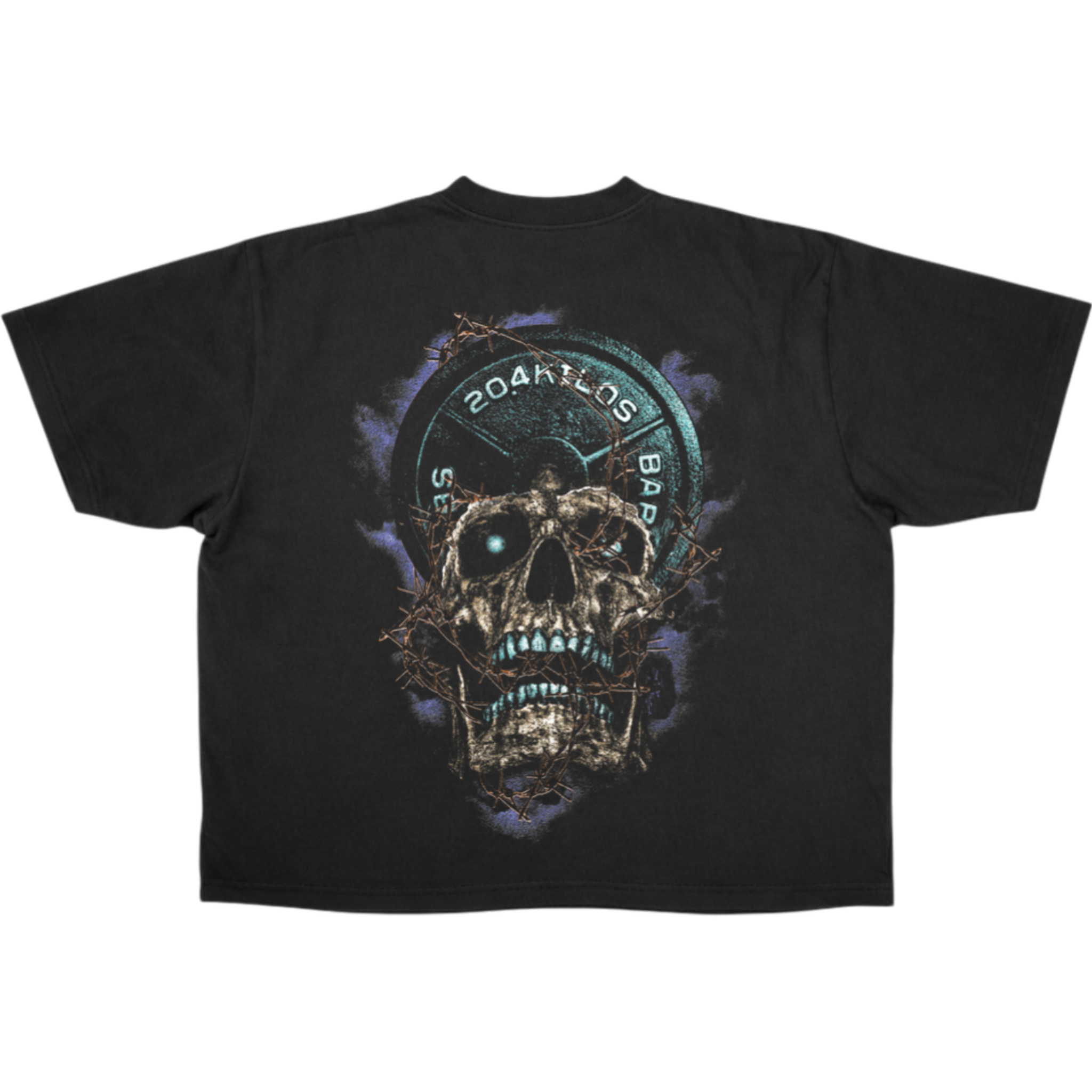 Heavyweight Drop Shoulder Weights On My Mind Phase V