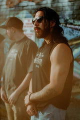 Weights On My Mind Phase V Muscle Tee