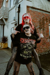 Heavyweight Drop Shoulder Sad Voices Phase V Tee