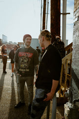 Heavyweight Drop Shoulder Sad Voices Phase V Tee