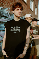 Weights On My Mind Phase V Muscle Tee