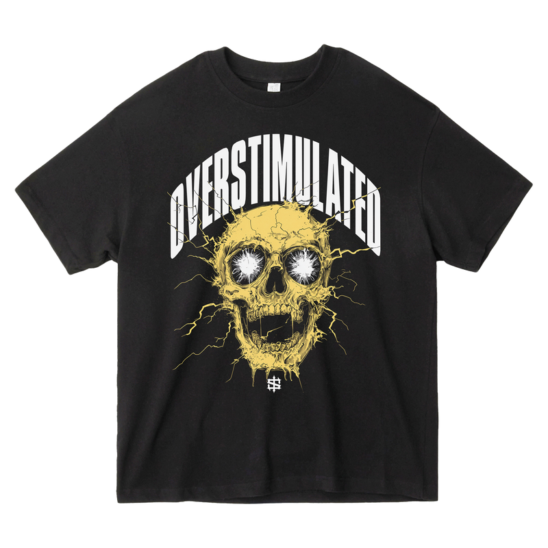 Overstimulated V2 Ultra Heavyweight Tee