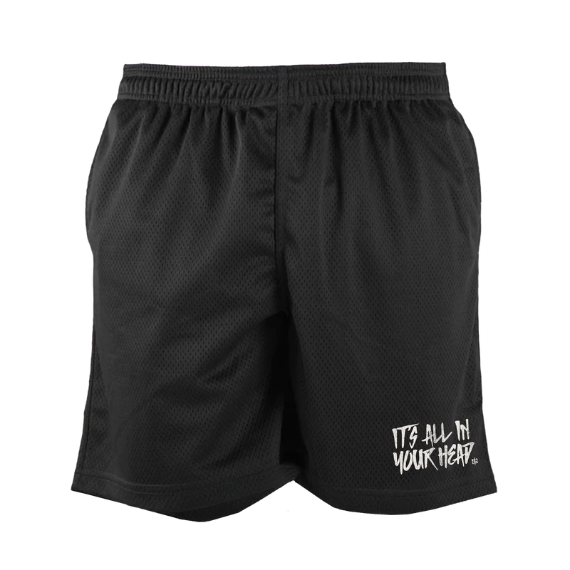 All In Your Head Mesh Shorts