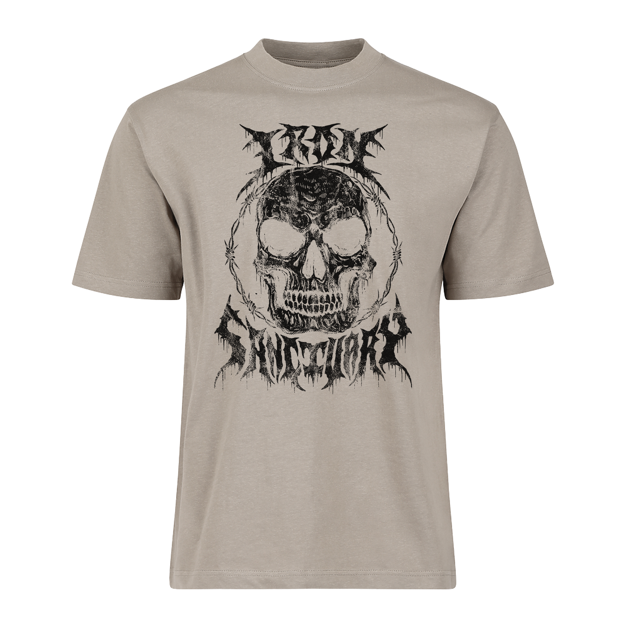 Barbed Skull Tee