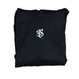 Iron Oversized Embroidered Hoodie