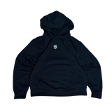 Iron Oversized Embroidered Hoodie