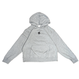 Iron Oversized Embroidered Hoodie