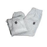 Iron Oversized Embroidered Sweatpants