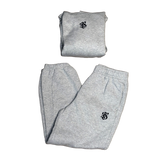 Iron Oversized Embroidered Sweatpants