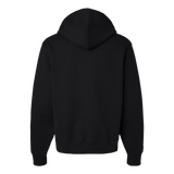 Iron Oversized Embroidered Hoodie