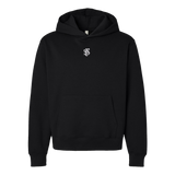 Iron Oversized Embroidered Hoodie