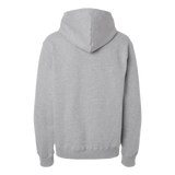 Iron Oversized Embroidered Hoodie