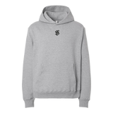 Iron Oversized Embroidered Hoodie