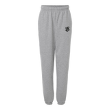 Iron Oversized Embroidered Sweatpants