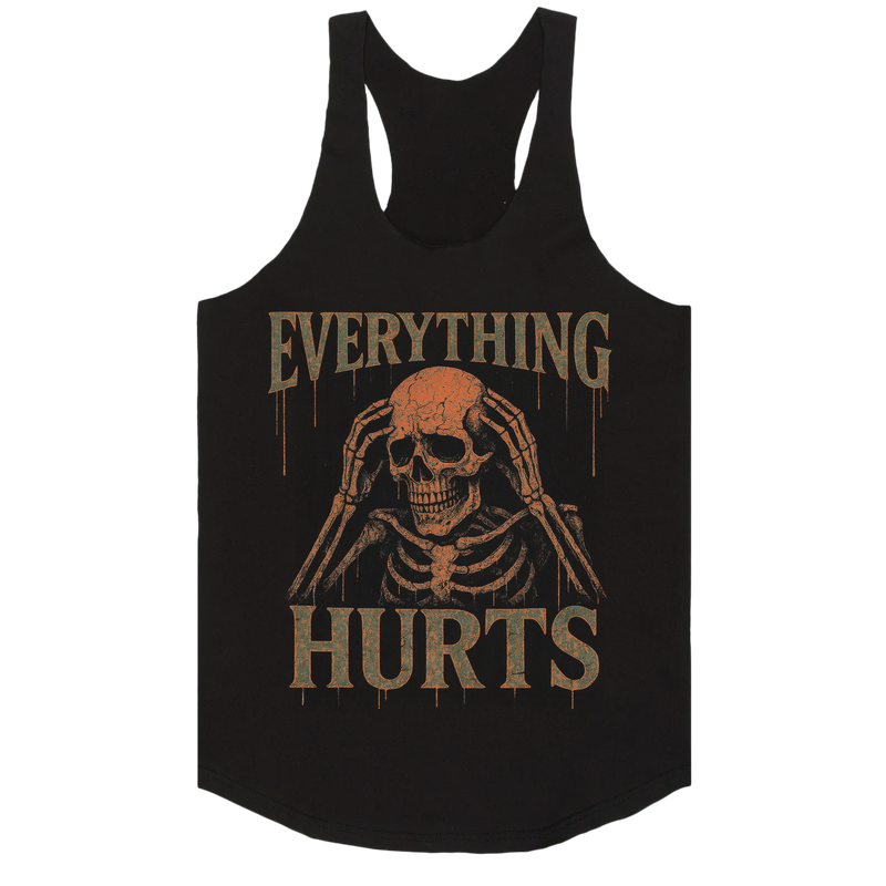 Everything Hurts Stringer