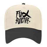 F*ck Suicide Two Tone Hat