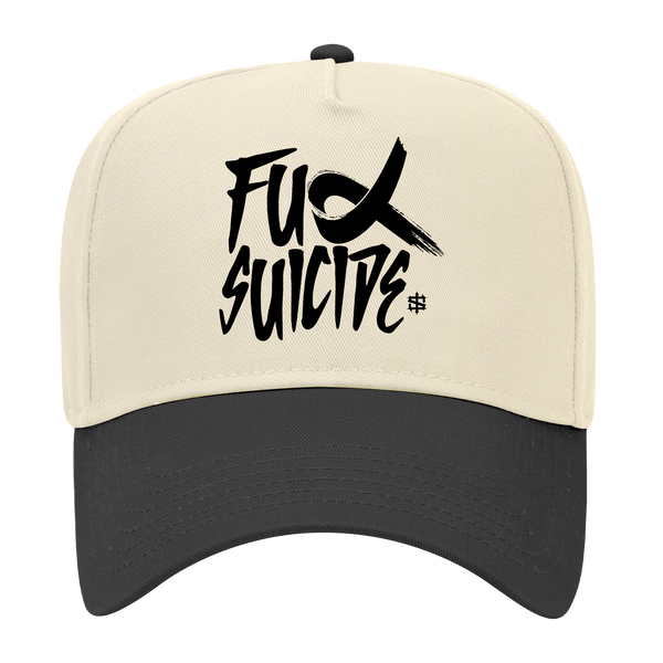 F*ck Suicide Two Tone Hat