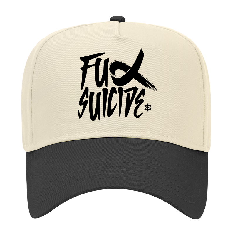 F*ck Suicide Two Tone Hat