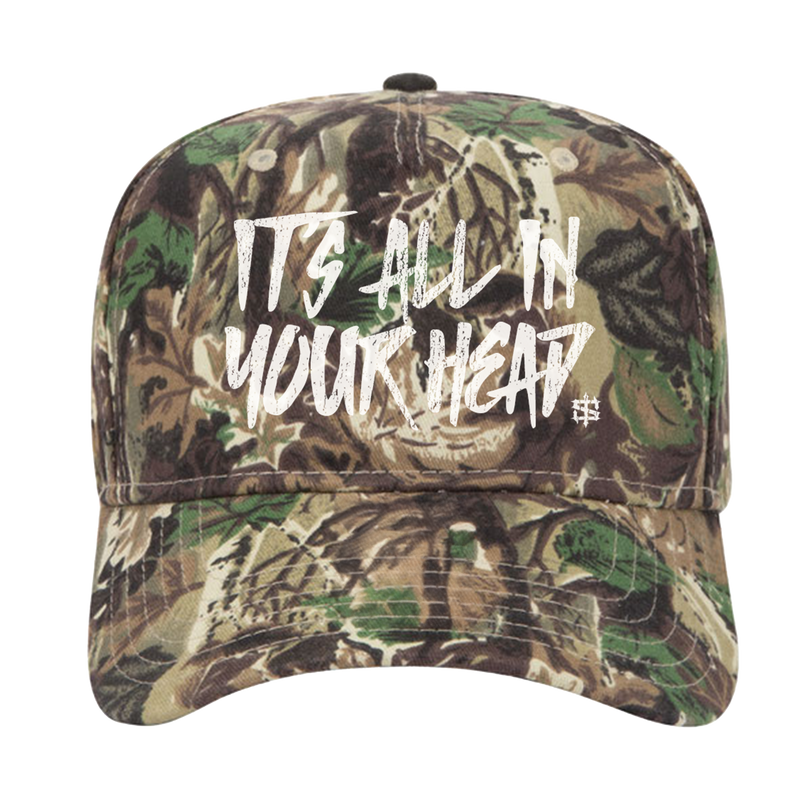 Its All In Your Head Camo Hat