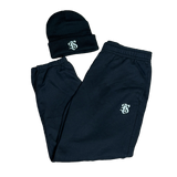 Iron Oversized Embroidered Sweatpants