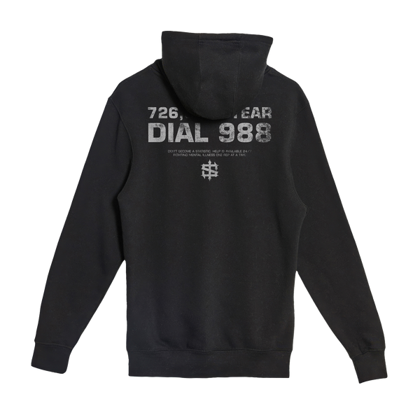Lower The Number Hoodie