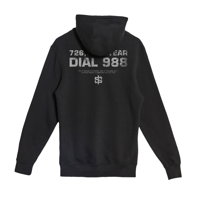 Lower The Number Hoodie