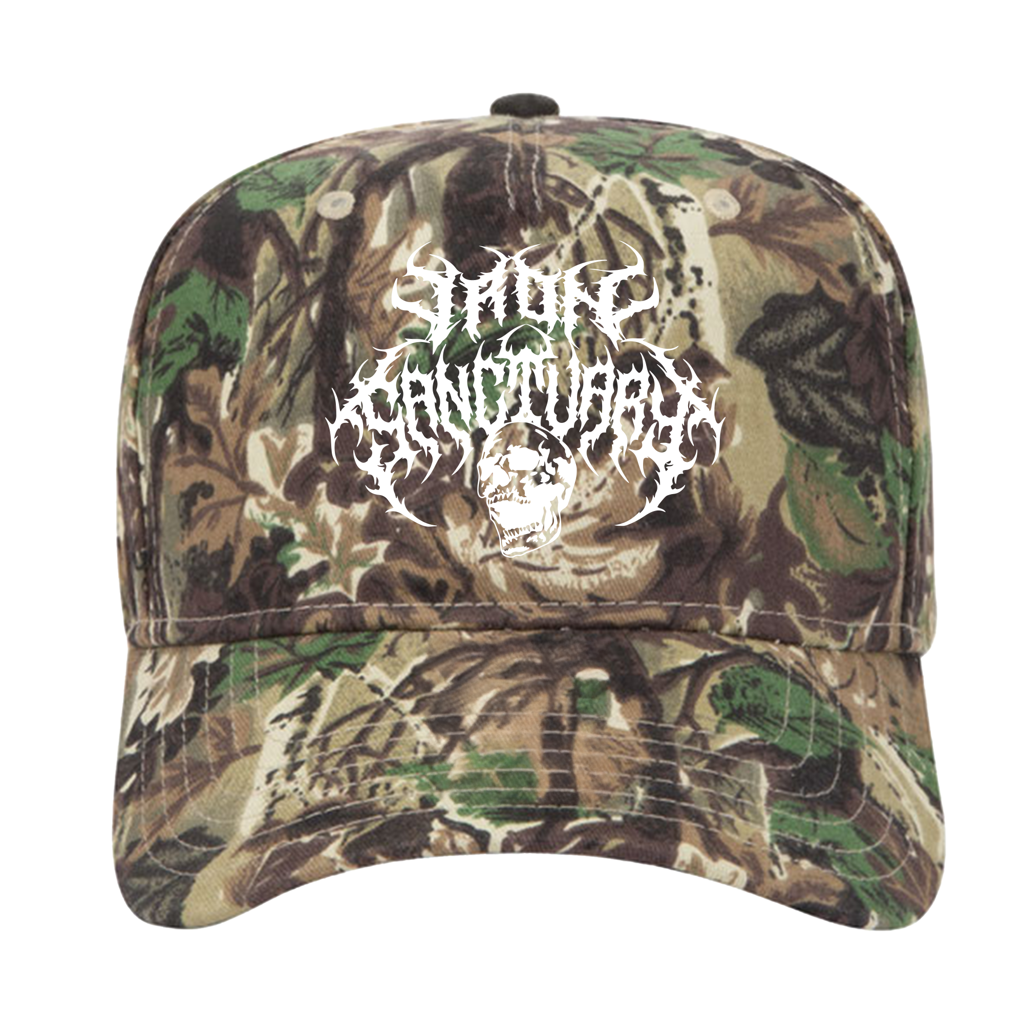 Metal Camo Hat