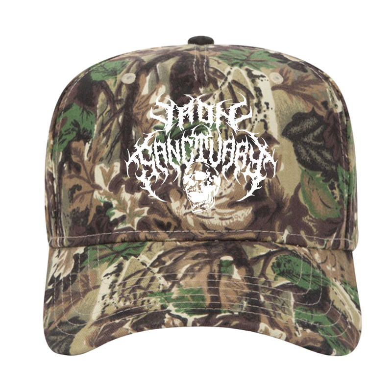 Metal Camo Hat