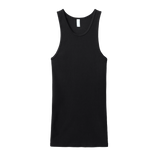 Mimimal Logo Ribbed Tank (2-Pack)