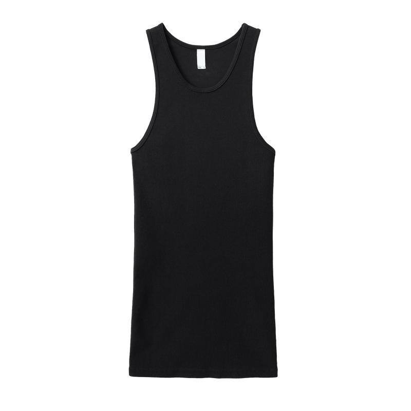Mimimal Logo Ribbed Tank (2-Pack)