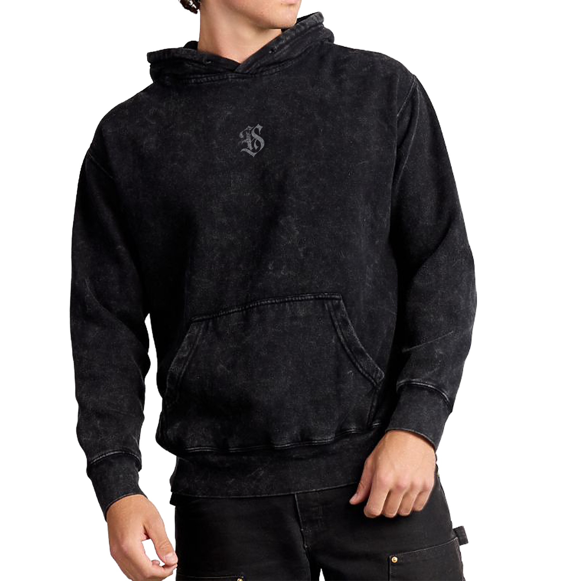 One F-ing Rep Iron Washed Hoodie