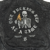 One F-ing Rep Iron Washed Hoodie