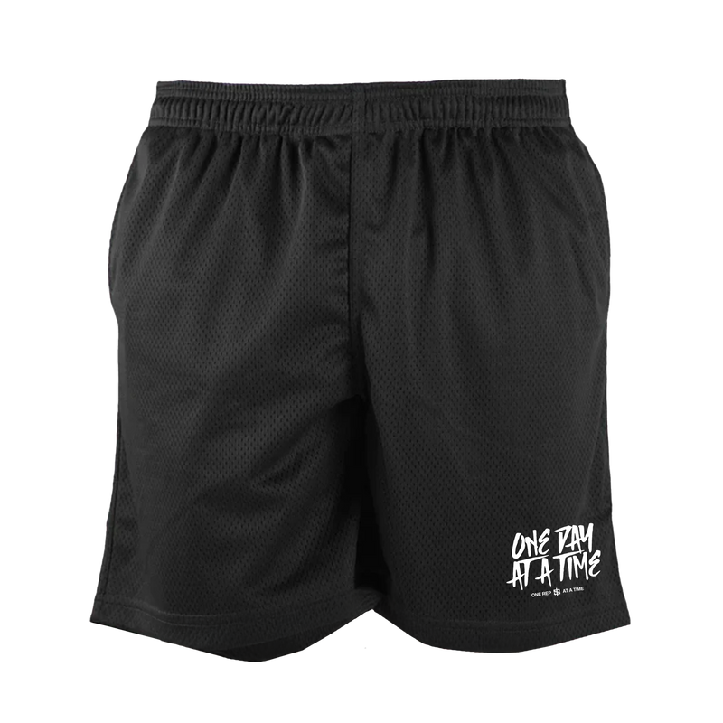 One Day at a Time Mesh Shorts