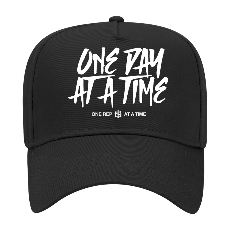 One Day At A Time Hat – Iron Sanctuary