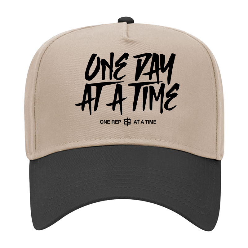 One Day At A Time Two Tone Hat