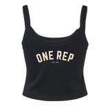 One Rep at a Time Crop Tank