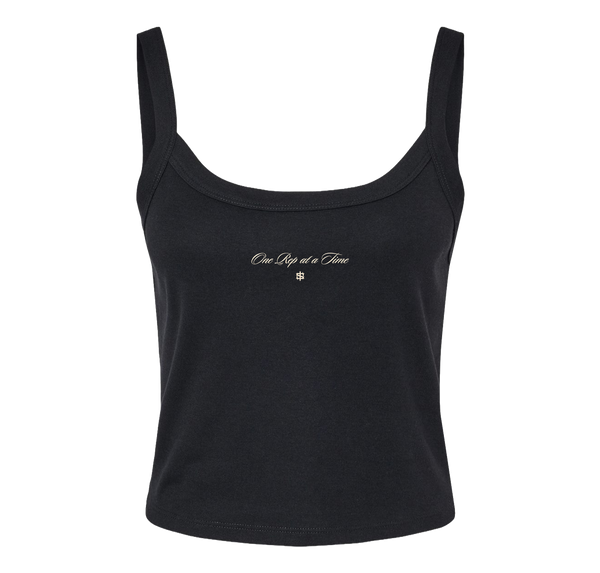 One Rep at a Time Crop Tank