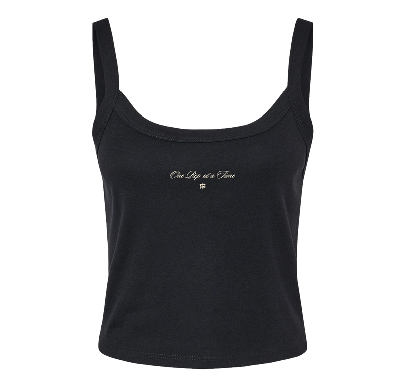 One Rep at a Time Crop Tank